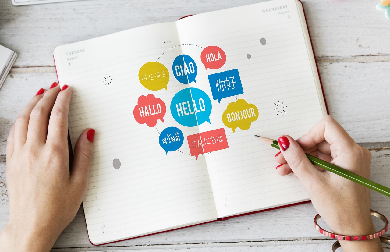 Assuming Everyone Speaks English (image credits: pixabay)