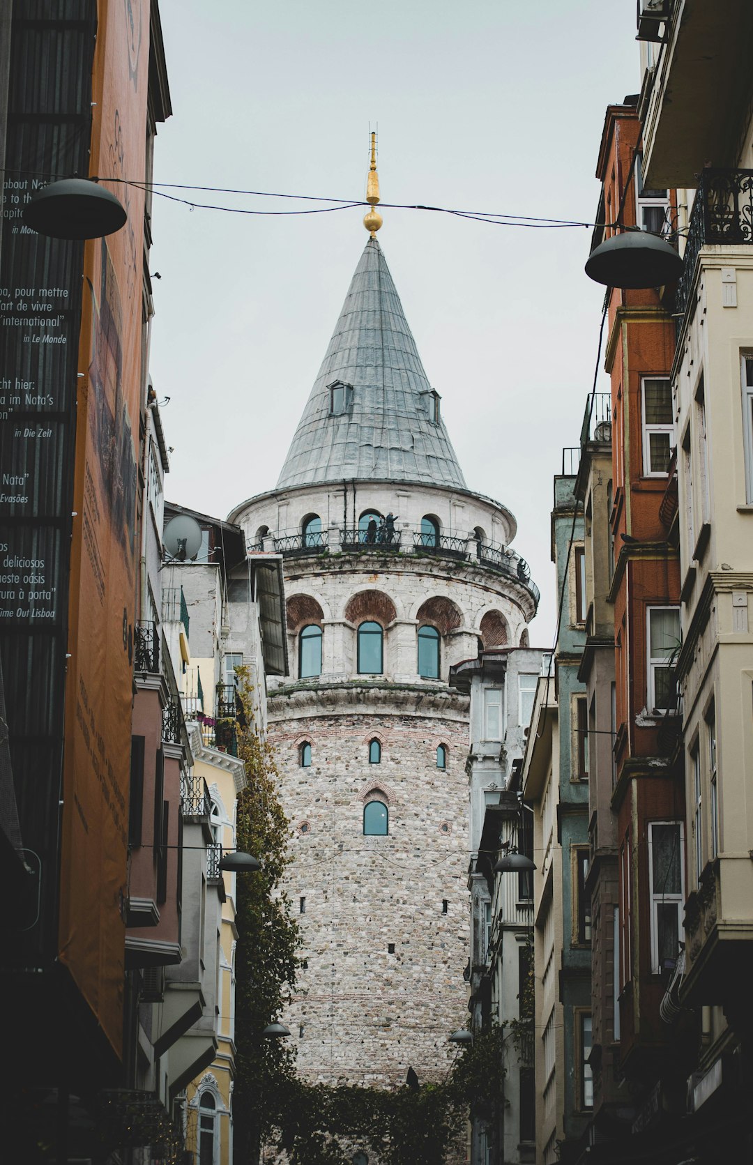 The Historic Galata Tower (image credits: unsplash)
