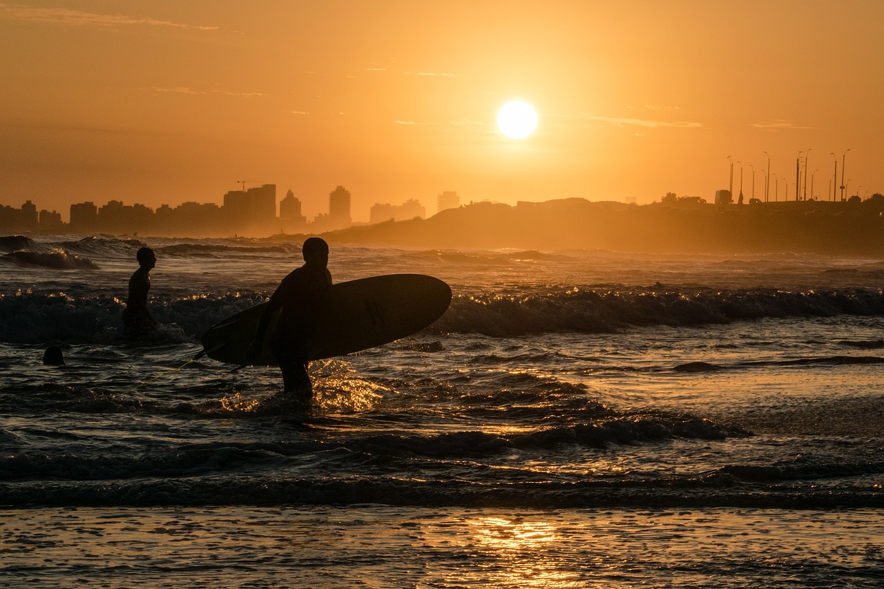 The Allure of Uruguay’s Coastline (image credits: pixabay)