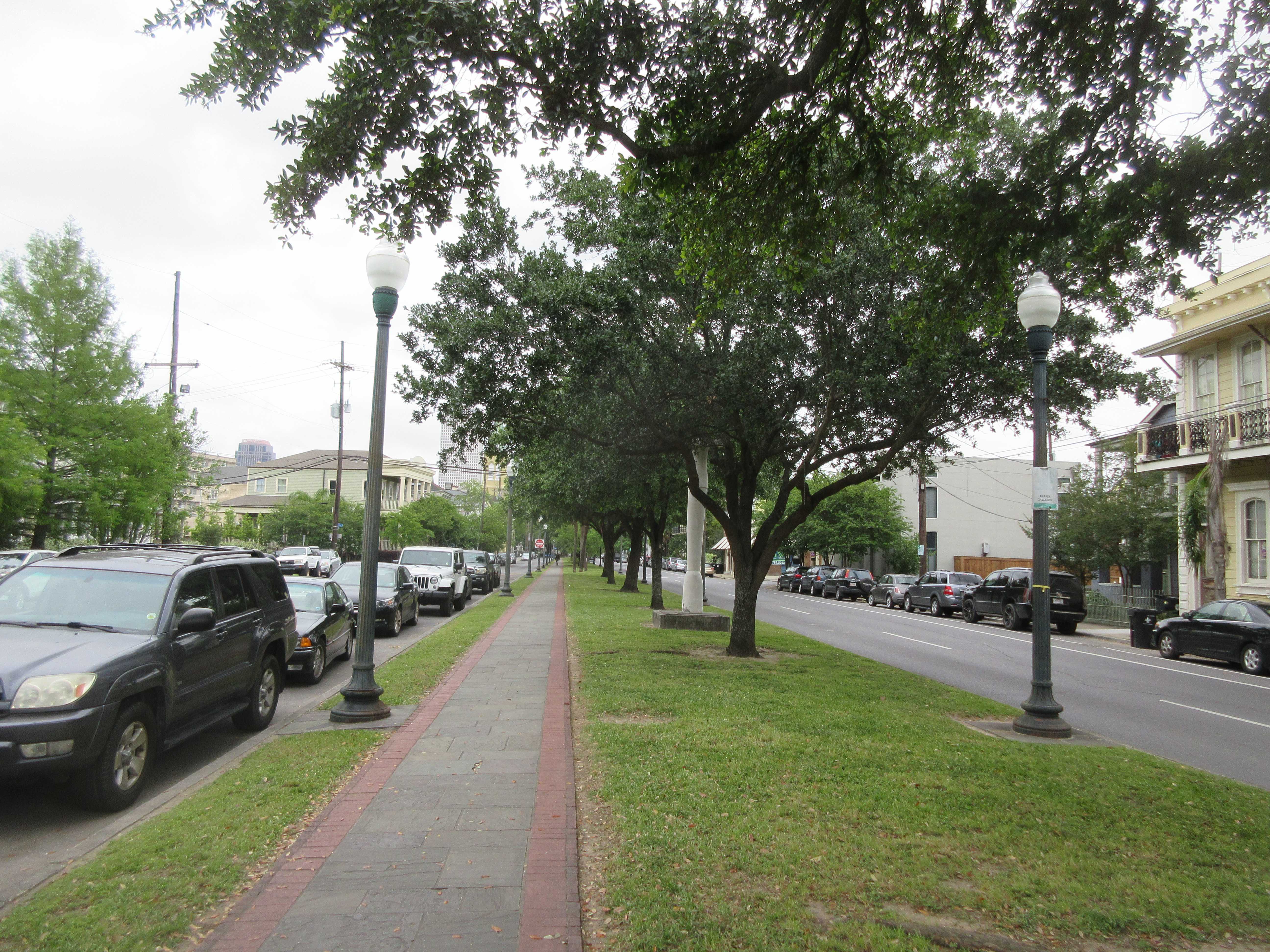 New Orleans Every Step a Story (image credits: wikimedia)