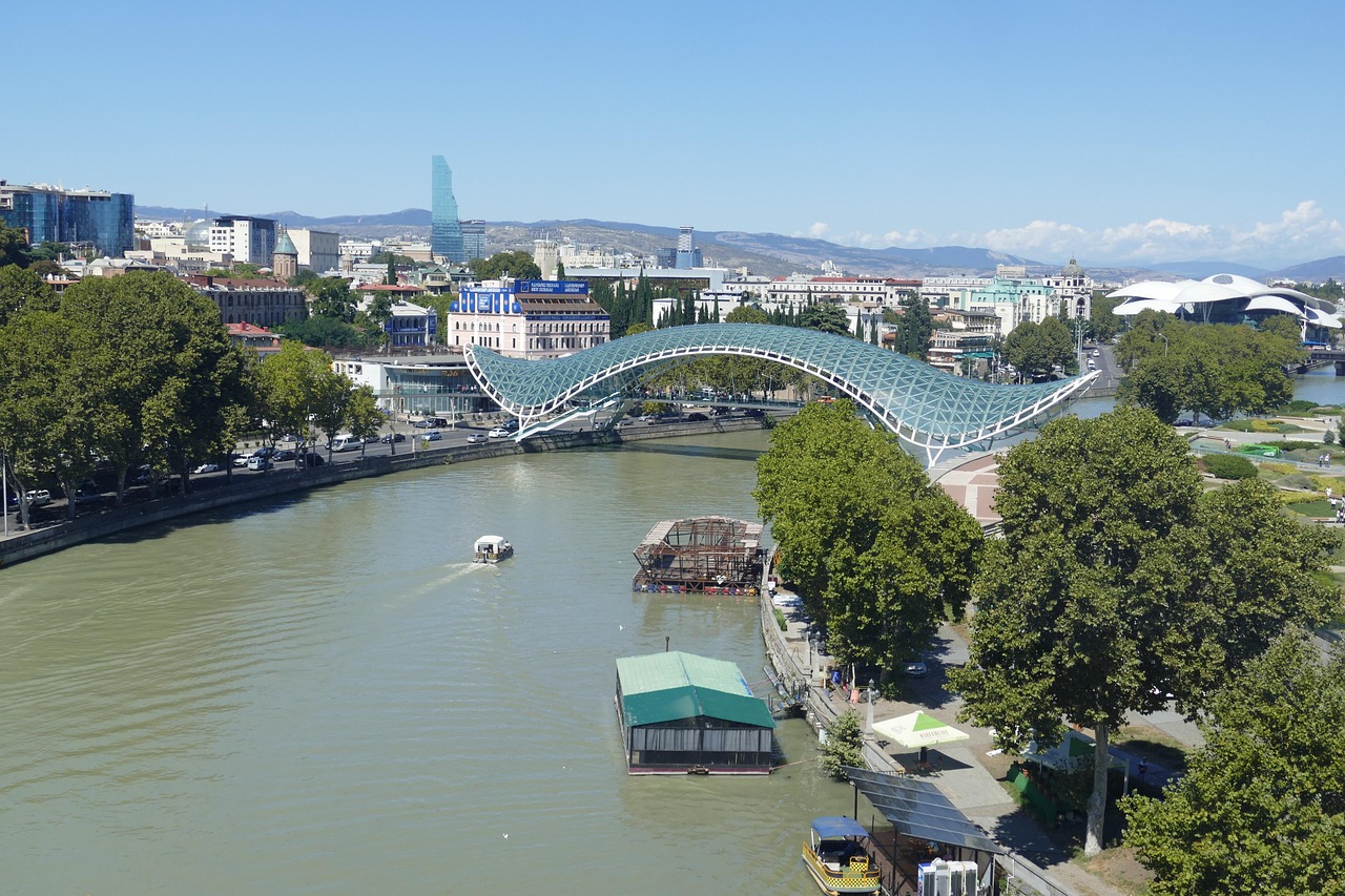 Tbilisi, Georgia (image credits: pixabay)