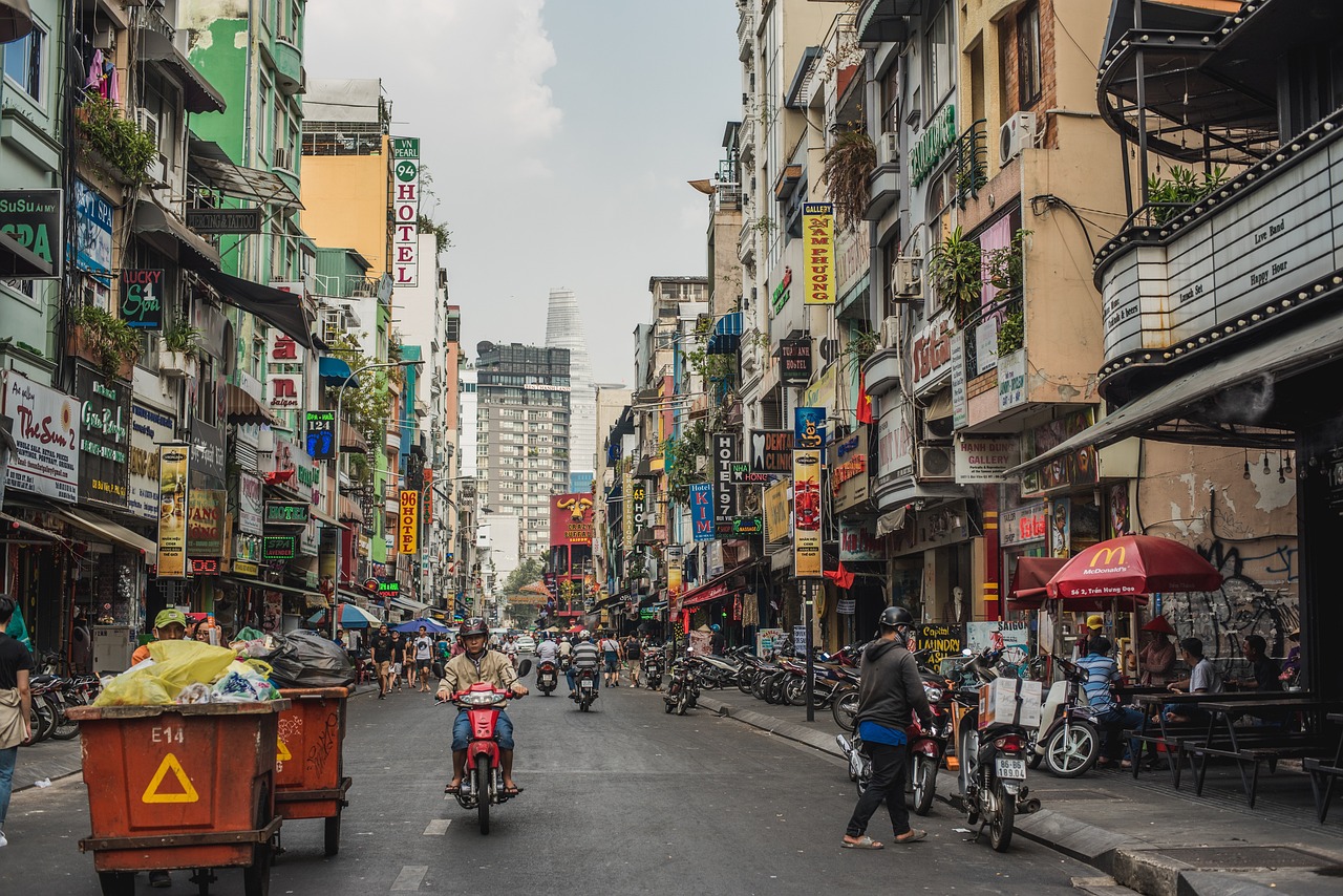 Vietnam: The Emerging Market (image credits: pixabay)