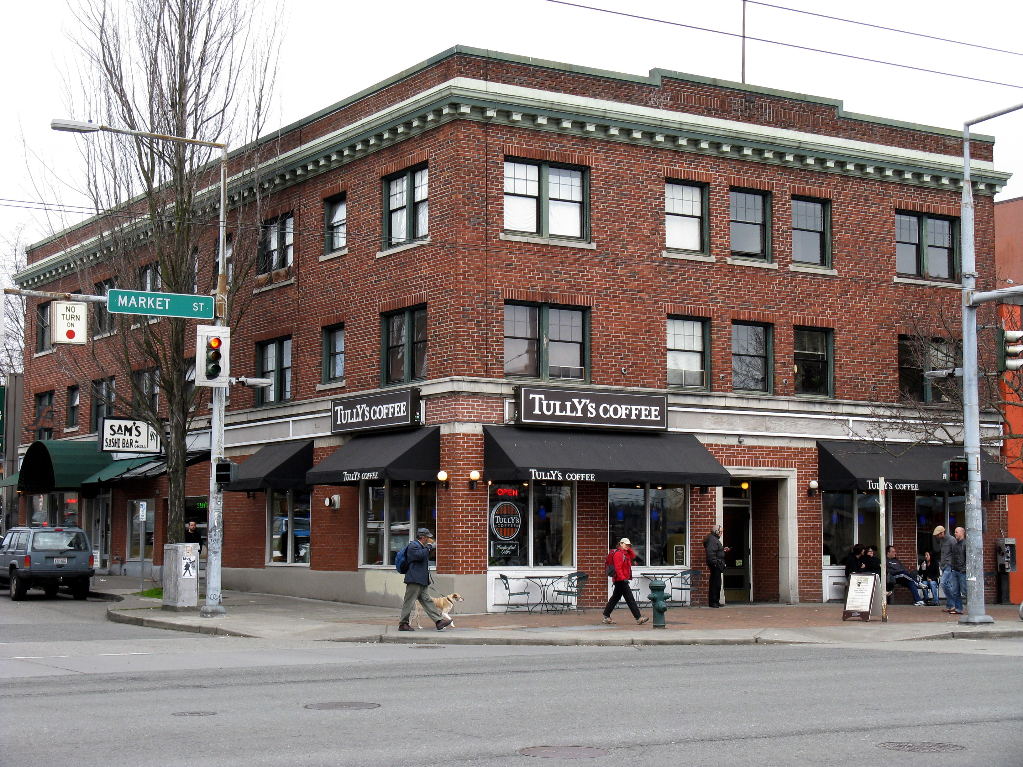 Seattle, Washington (image credits: wikimedia)