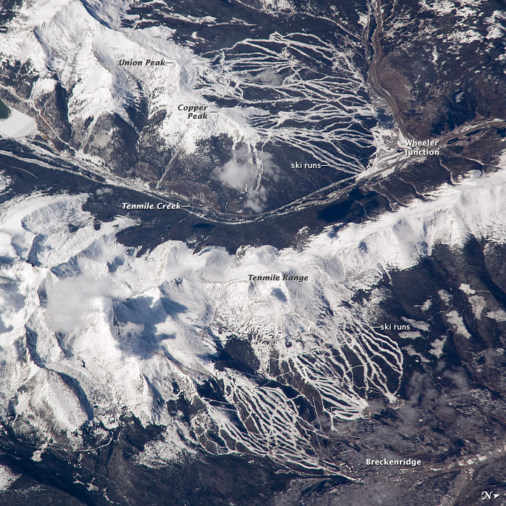 Breckenridge, Colorado (image credits: wikimedia)