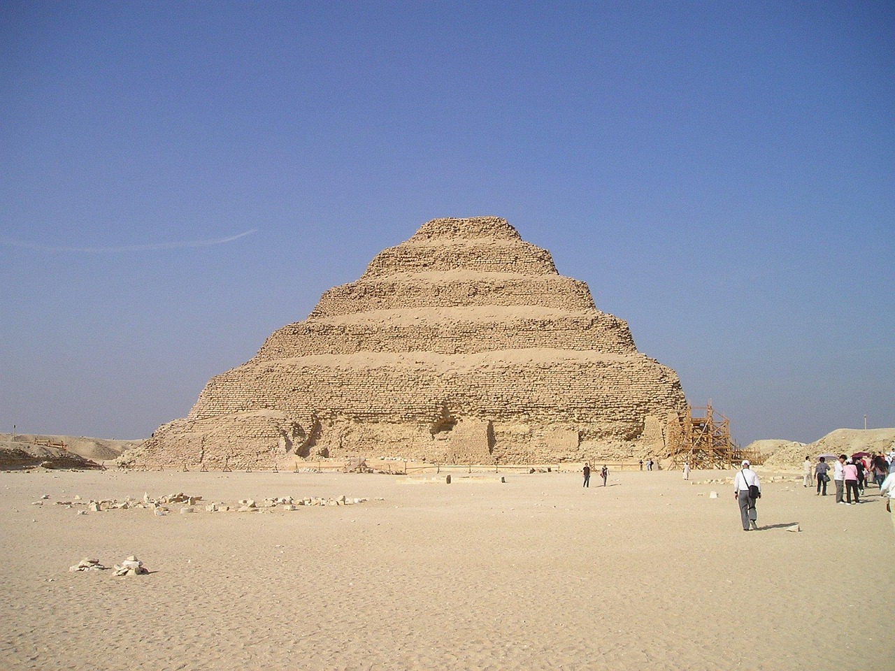 Egypt: A Disconnection from History (image credits: pixabay)