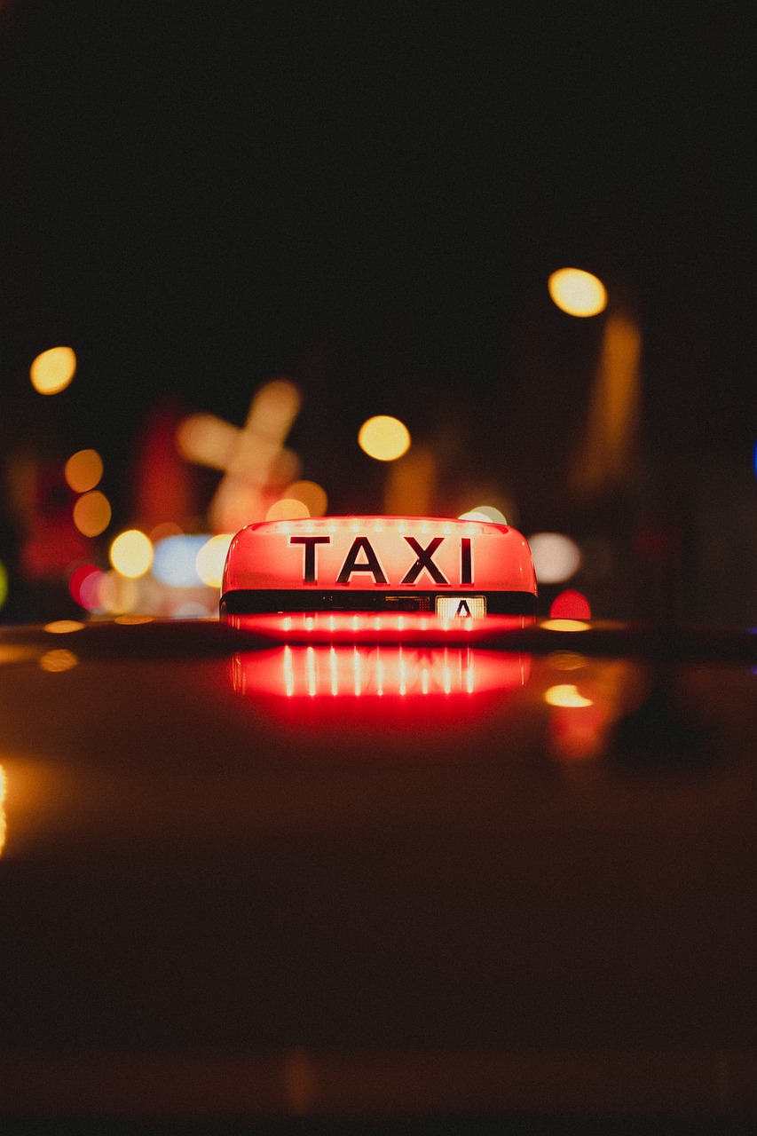 2. Overpriced Taxi Rides (image credits: pixabay)