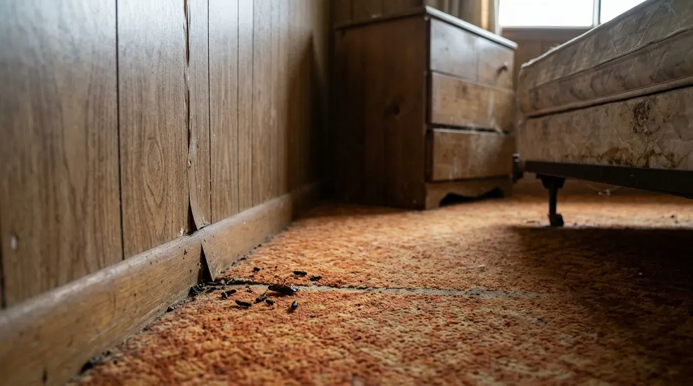 #2 - Rampant Pest and Sanitation Failures (Image Credits: AI Generated)