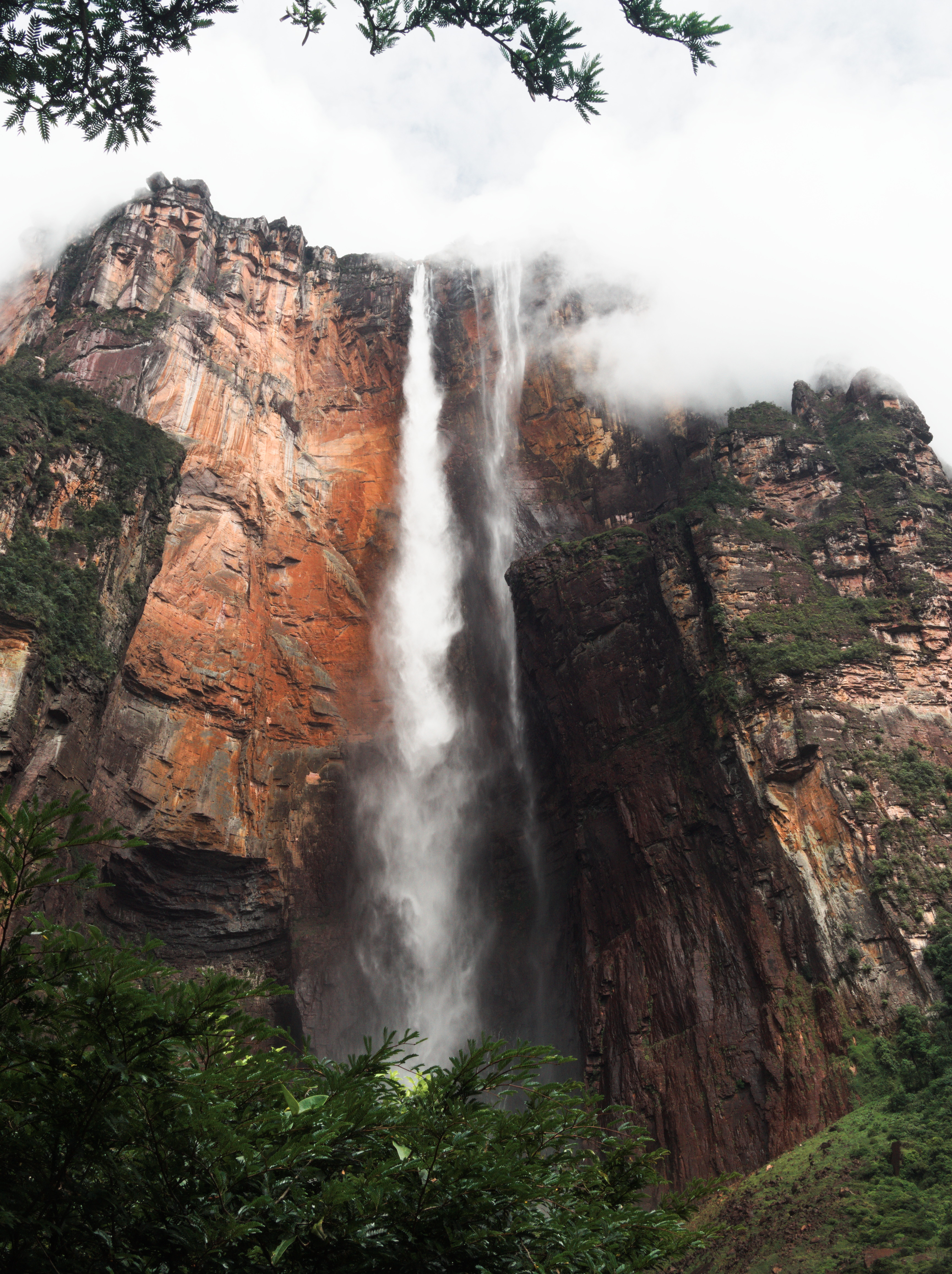 Angel Falls, Venezuela (image credits: wikimedia)