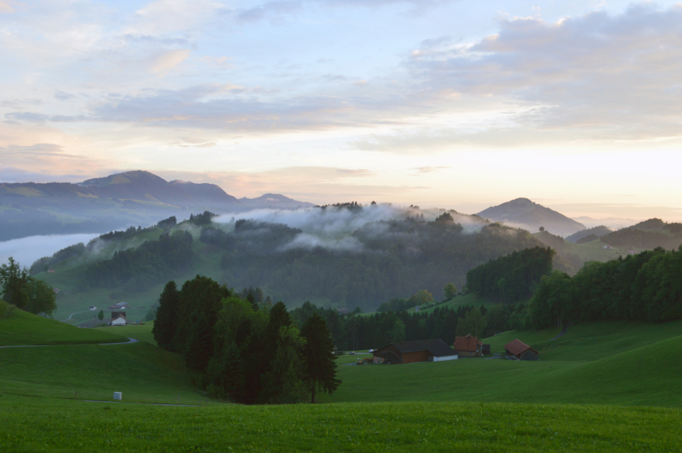 Switzerland Alpine Majesty and Clean Living (image credits: stocksnap)