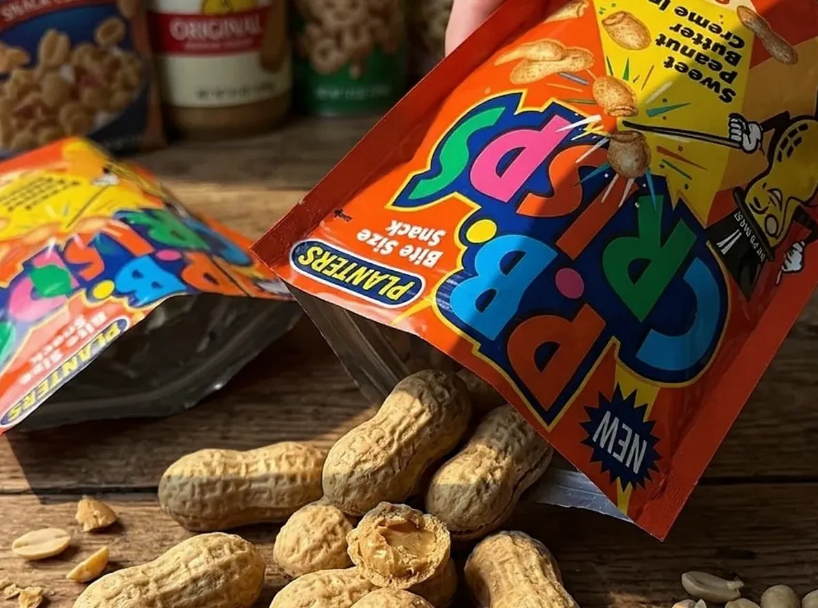 #5 - Planters PB Crisps - Golden afternoon