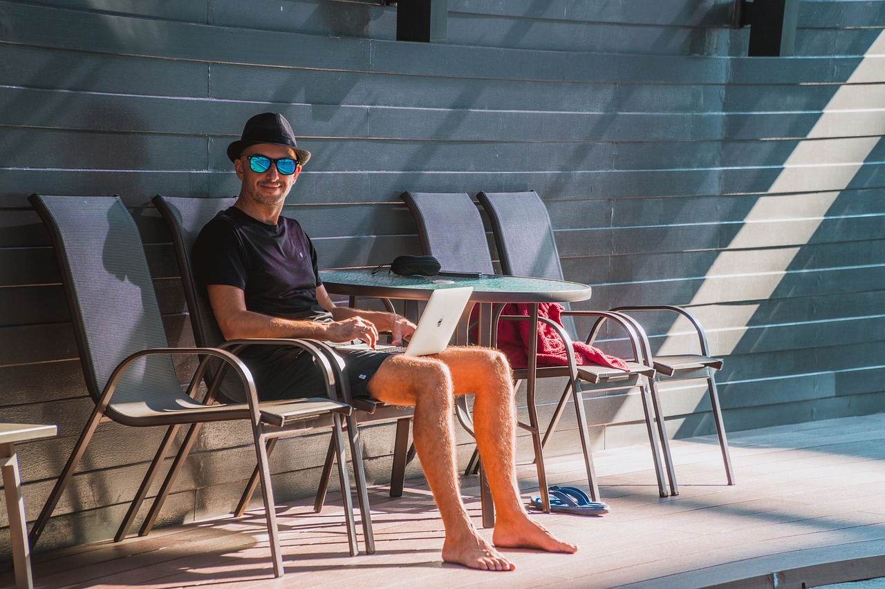 Digital Nomad Appeal (image credits: pixabay)