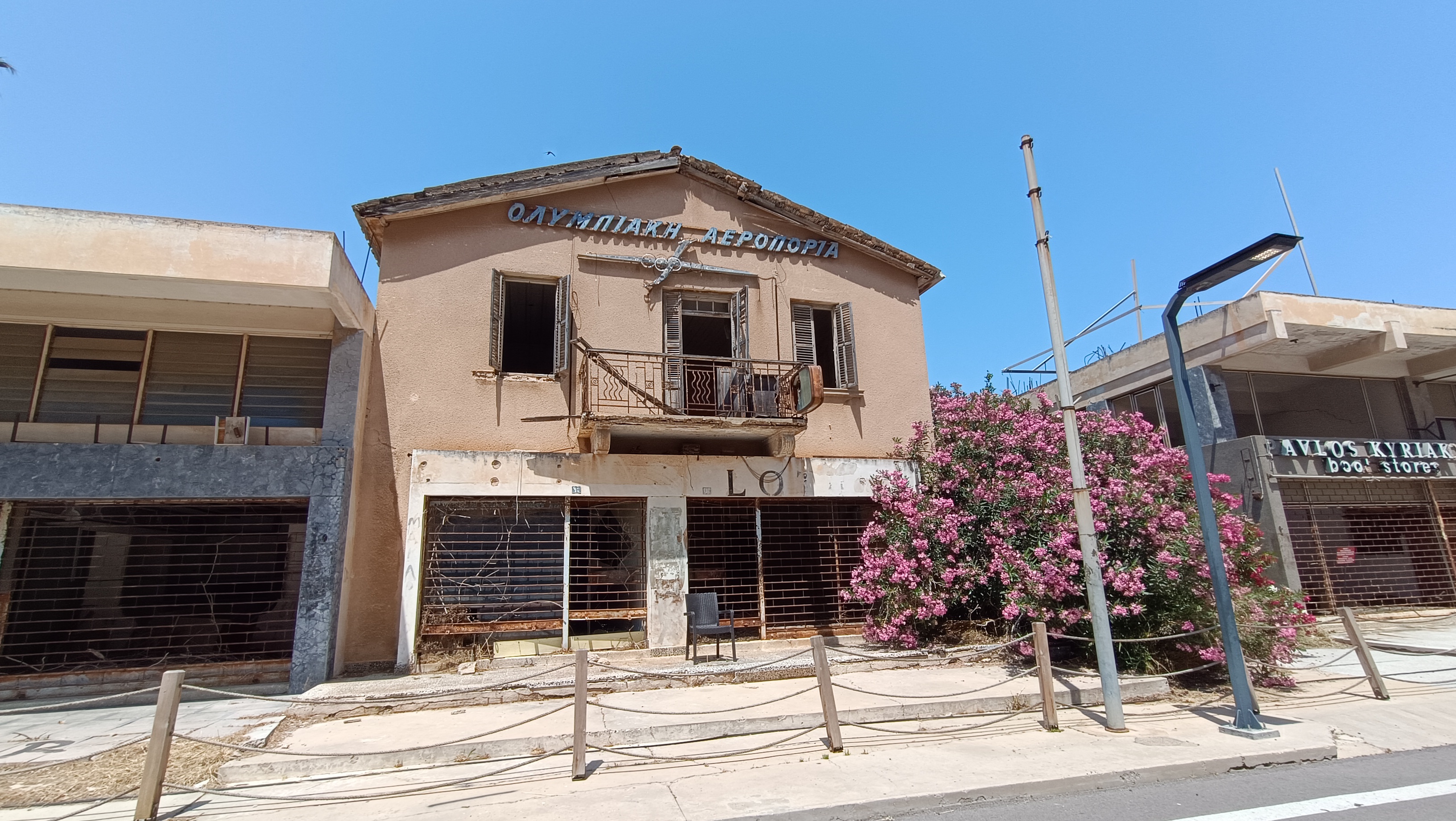 The Current State of Varosha (image credits: wikimedia)