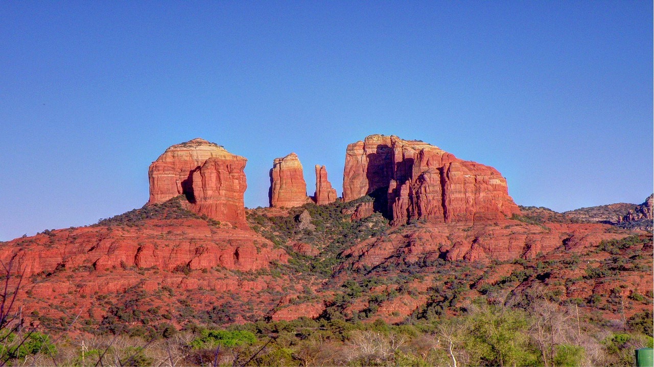 3. Sedona, Arizona: The Red Rock Phenomenon (image credits: pixabay)