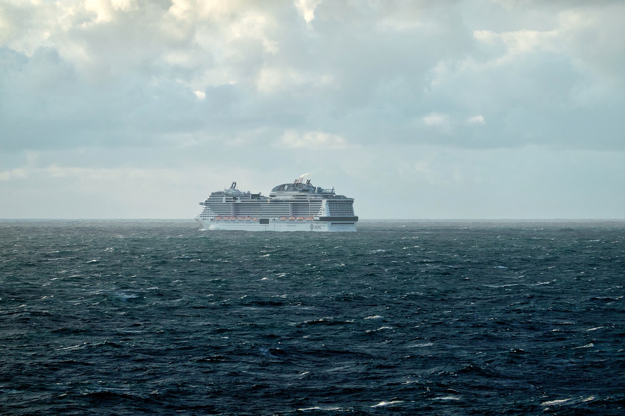 Environmental Impact of Cruises (image credits: pixabay)
