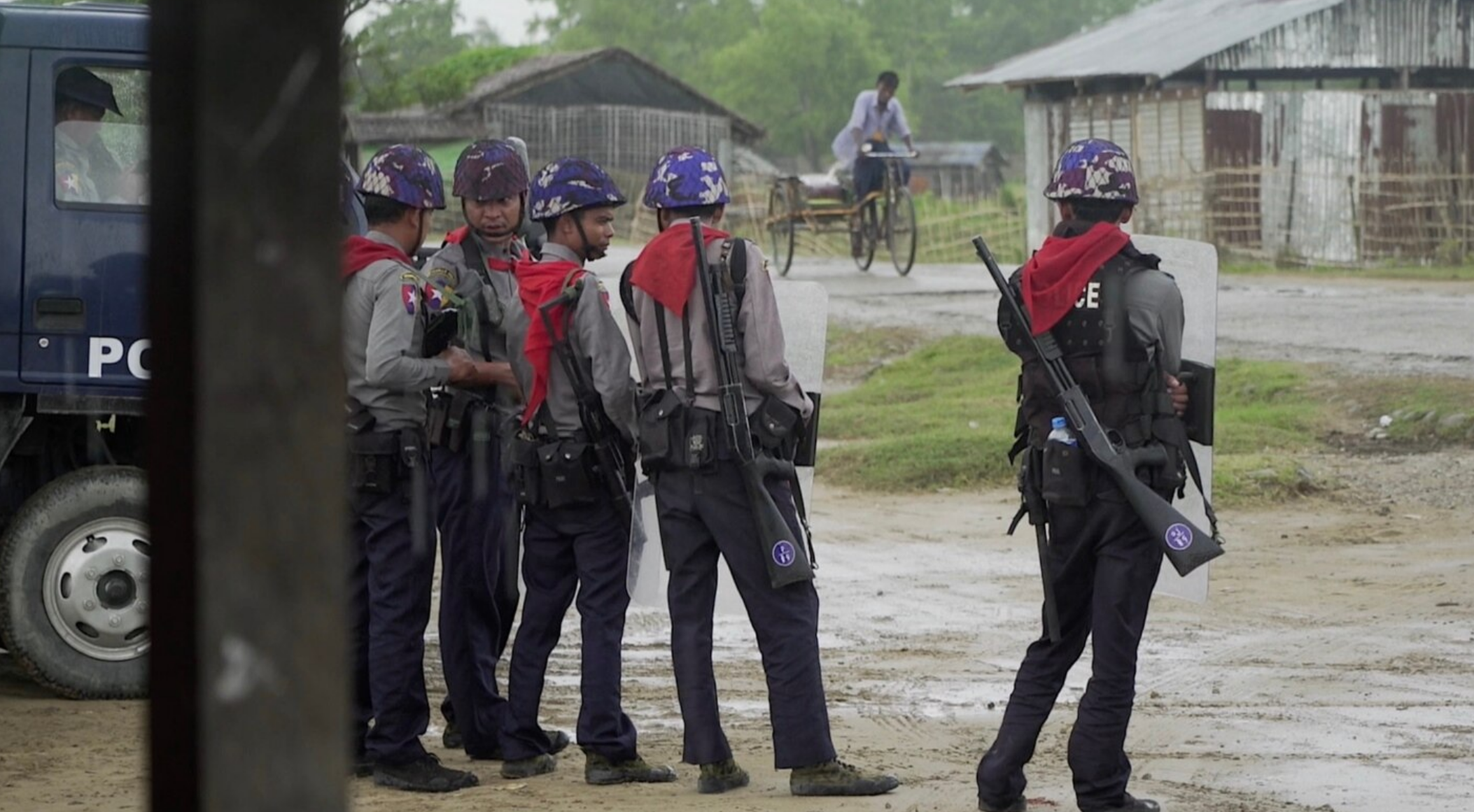 Myanmar: Ongoing Conflict and Travel Bans (image credits: wikimedia)