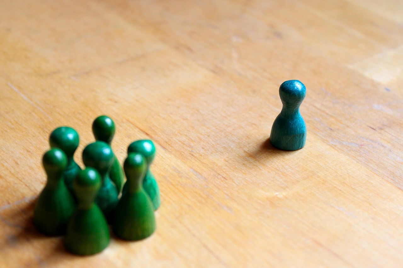 The Challenge of Group Dynamics (image credits: pixabay)