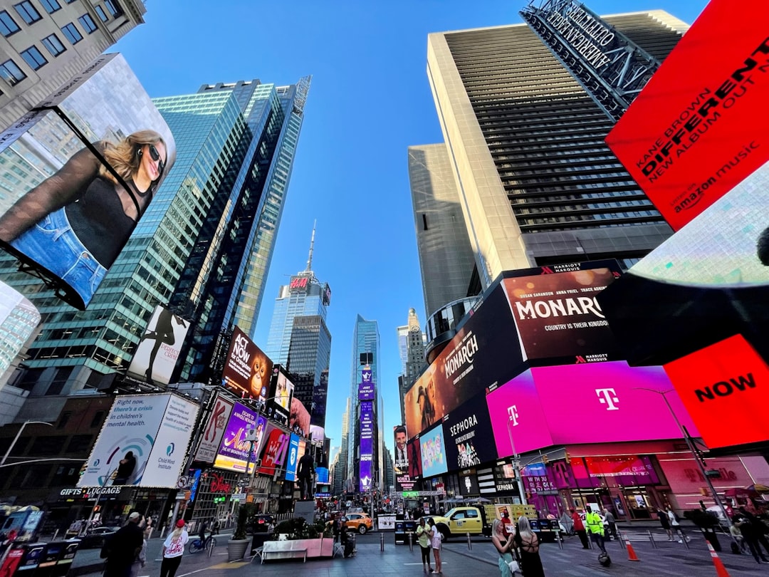 Times Square, New York City (image credits: unsplash)