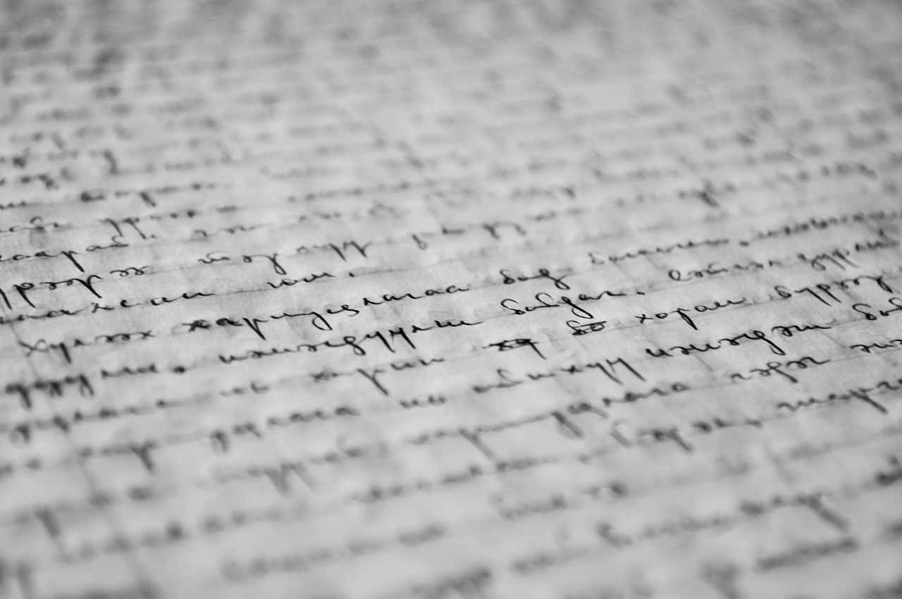 20. Learning and Teaching Cursive Writing (image credits: pixabay)