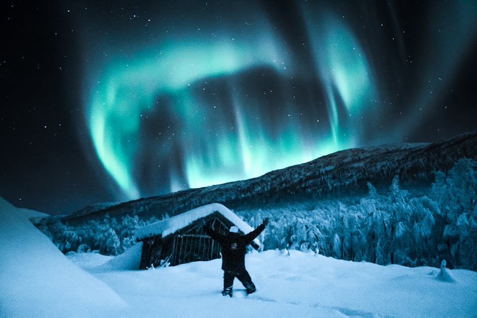 Tromsø, Norway (image credits: pexels)