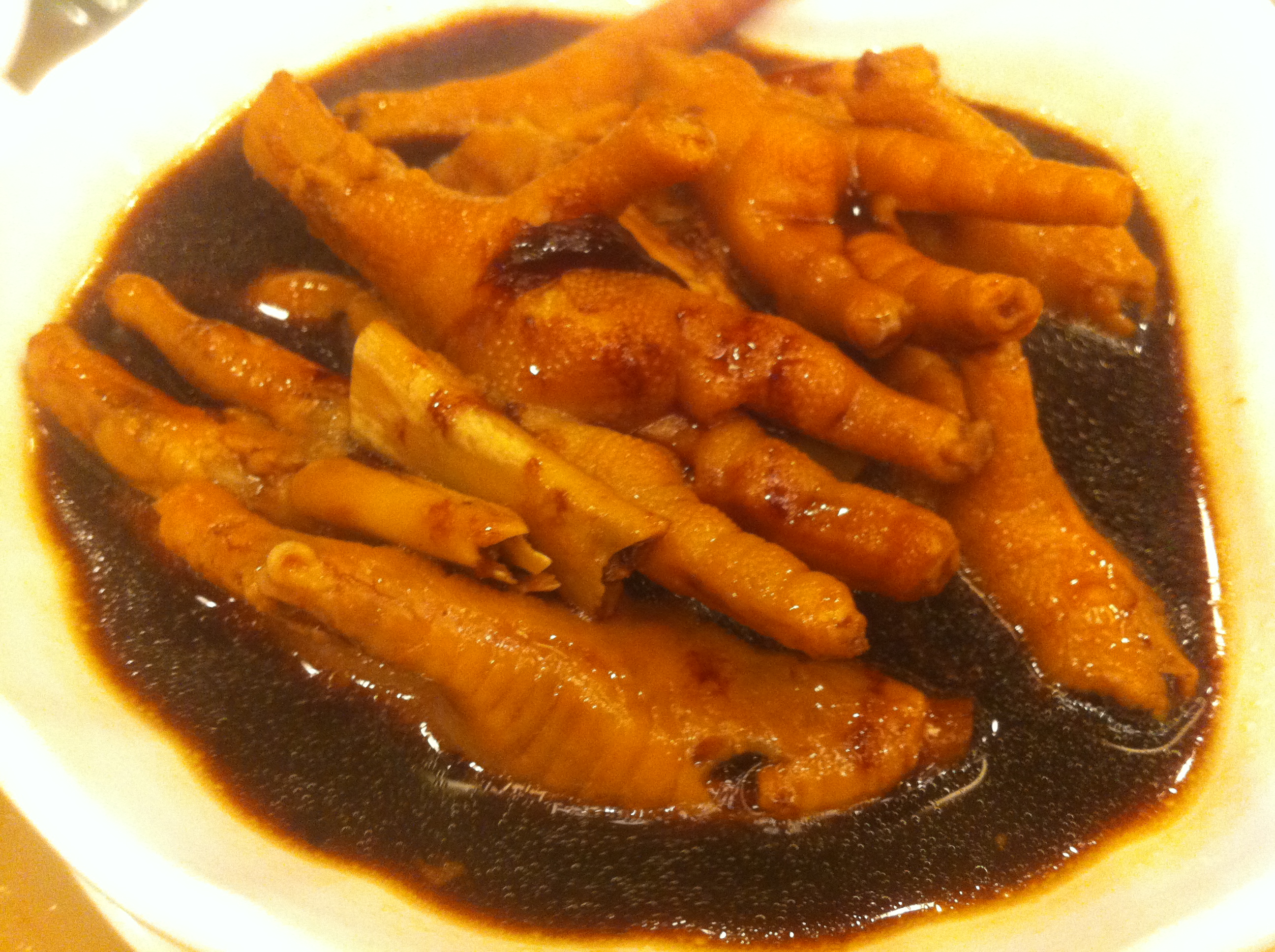 Chicken Feet: The Chewy Snack with a Cult Following (image credits: wikimedia)