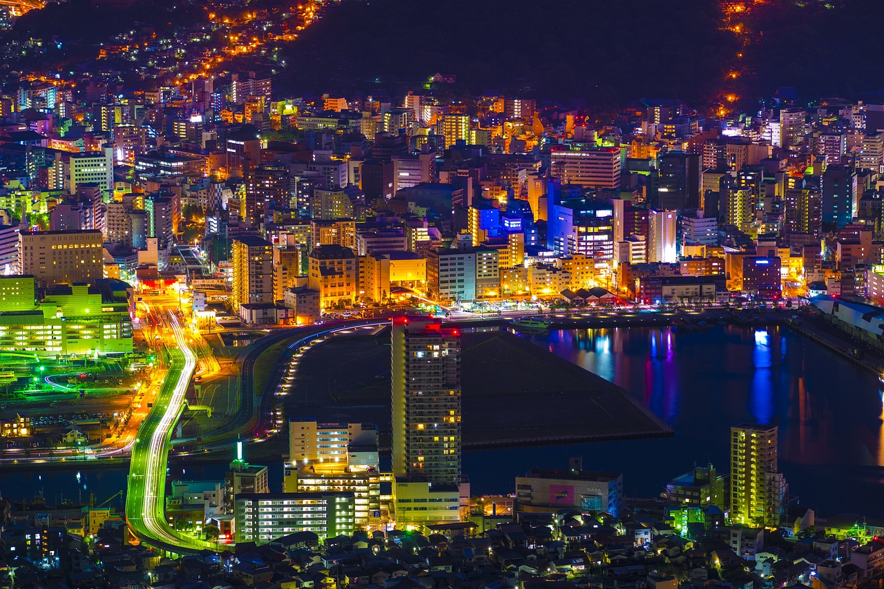 Nagasaki’s Fading Glory (image credits: pixabay)