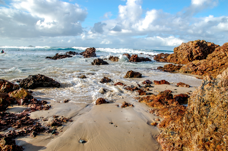 Australia Great Barrier Reef on the Brink (image credits: stocksnap)