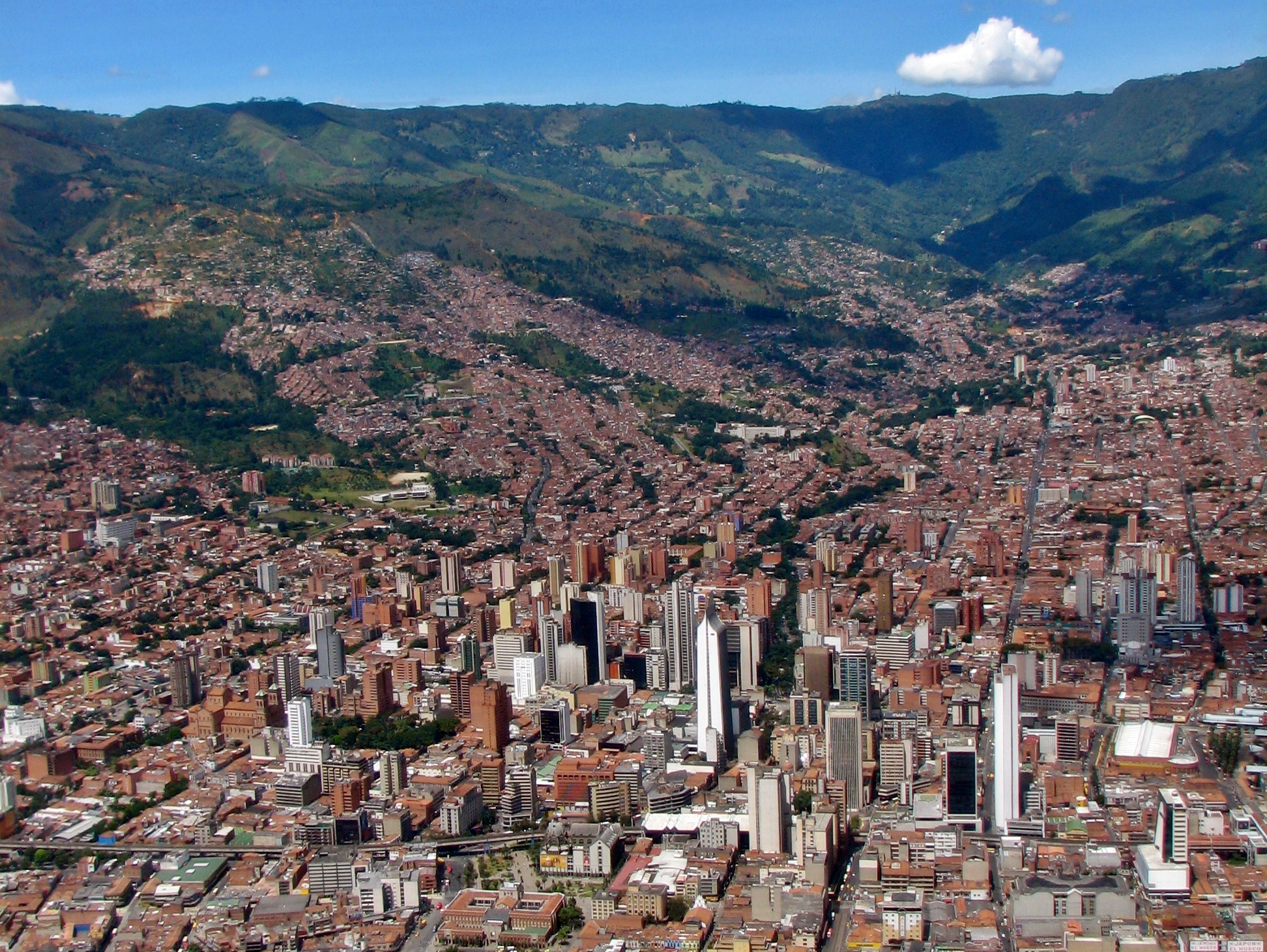 Colombia's Coffee Triangle: Medellín's Eternal Spring (image credits: wikimedia)