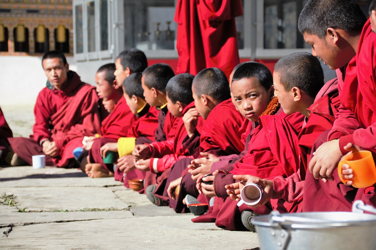 Bhutan The Land That Measures Happiness (image credits: pixabay)