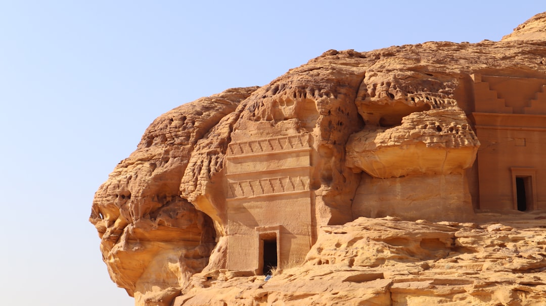 The Architectural Marvels of AlUla (image credits: unsplash)