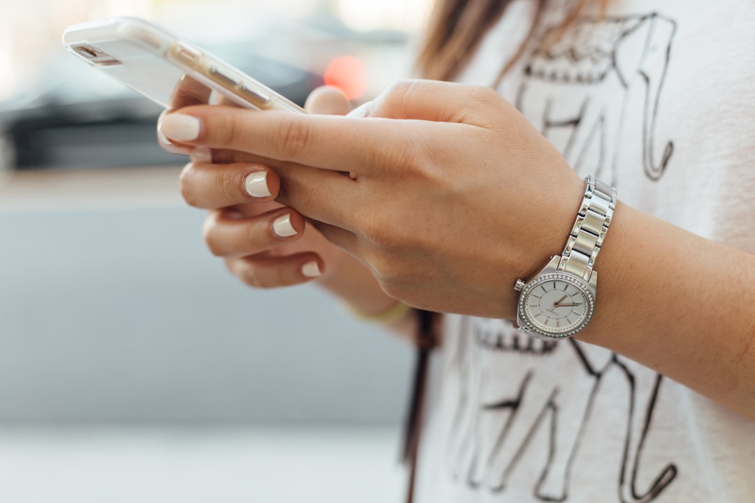 Using Your Phone in Public Spaces (image credits: unsplash)