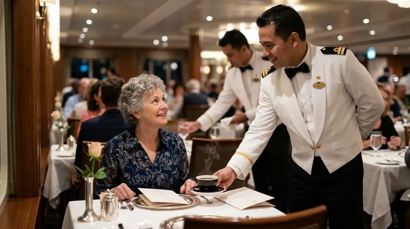 #13 - Dining Staff Learn Your Preferences Without Being Asked Twice (Image Credits: Gemini)