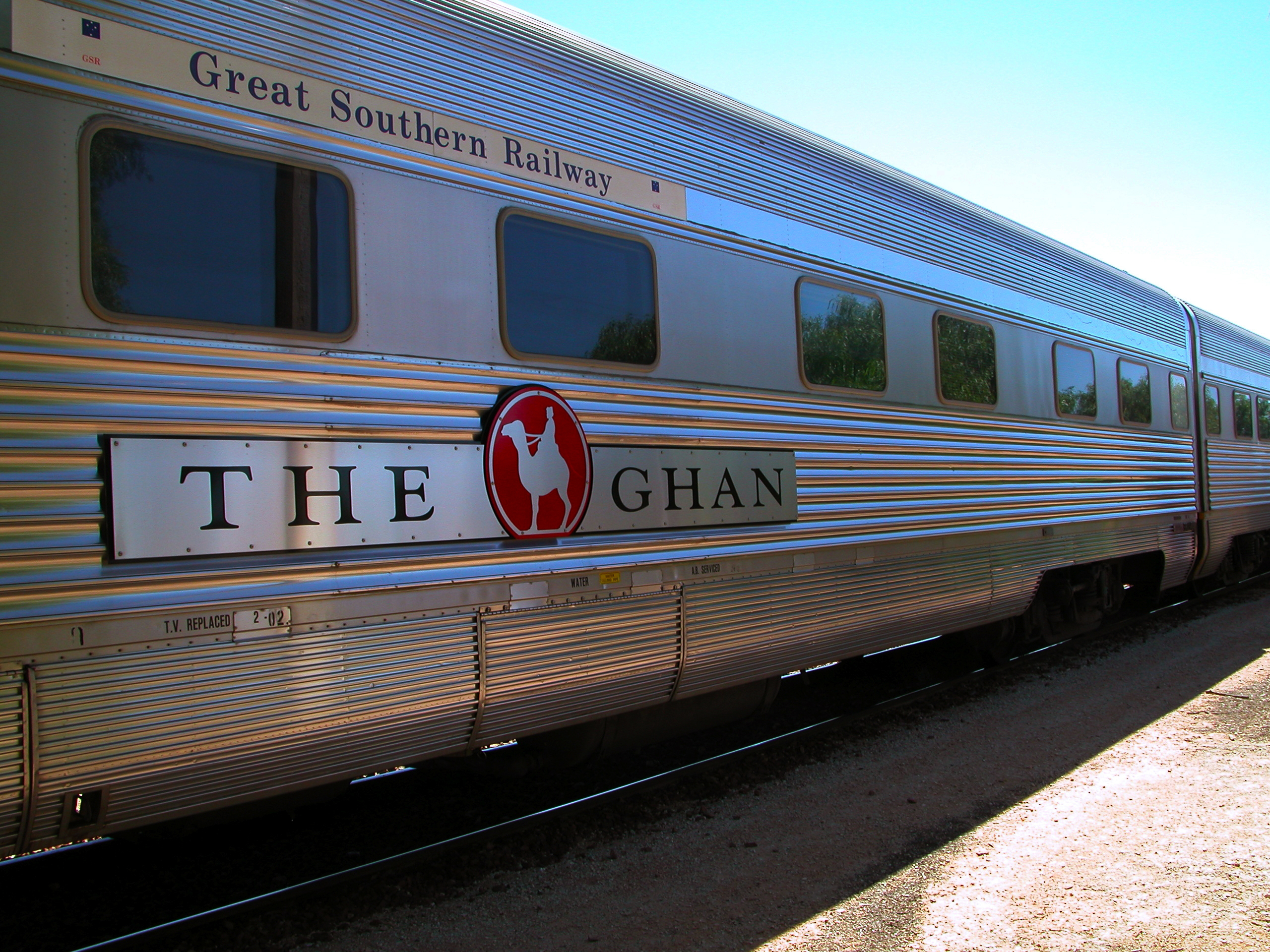 9. The Ghan, Australia (image credits: wikimedia)