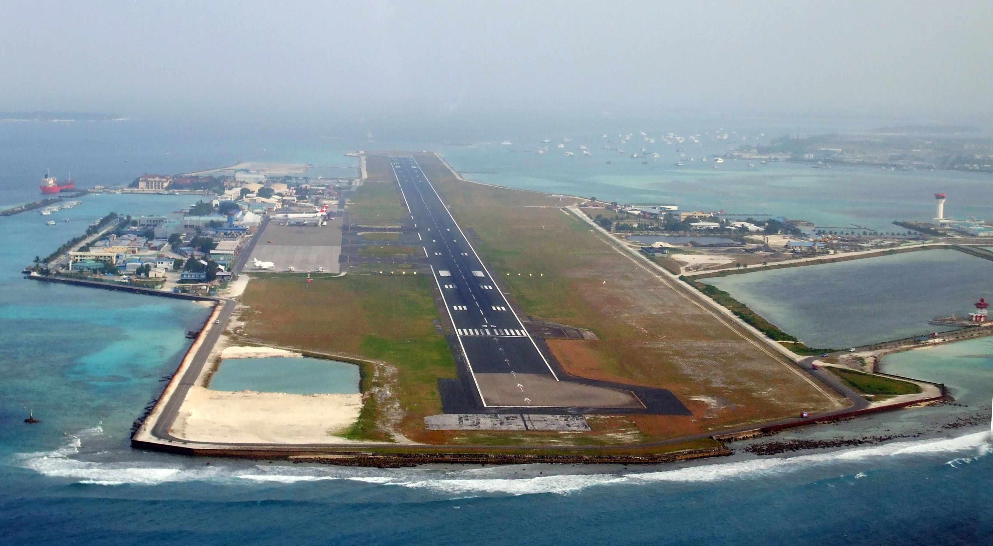 Malé International Airport (MLE), Maldives (image credits: wikimedia)