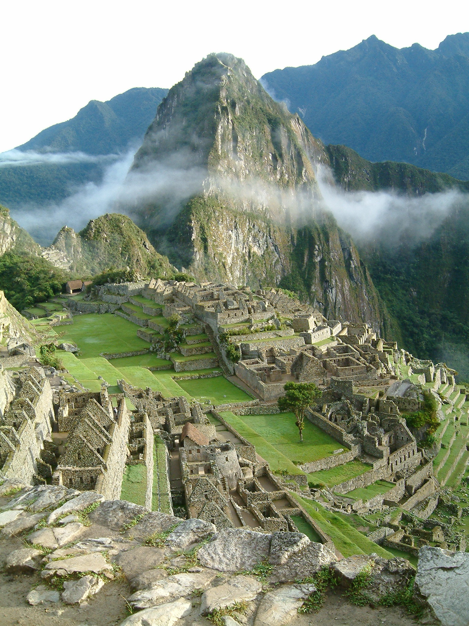 Machu Picchu Peru Preservation Efforts Limit Access (image credits: wikimedia)
