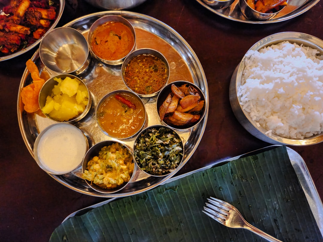 India Spices Up the Global Food Scene (image credits: unsplash)