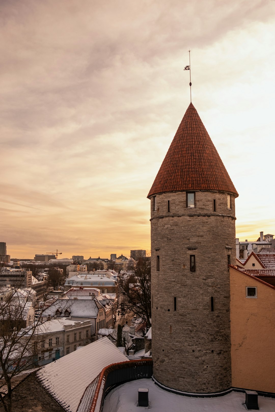 Estonia Old World Streets and Digital Cool (image credits: unsplash)