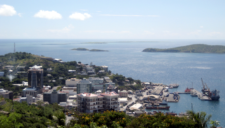 Port Moresby, Papua New Guinea: Facing Hardship Amidst Beauty (image credits: wikimedia)
