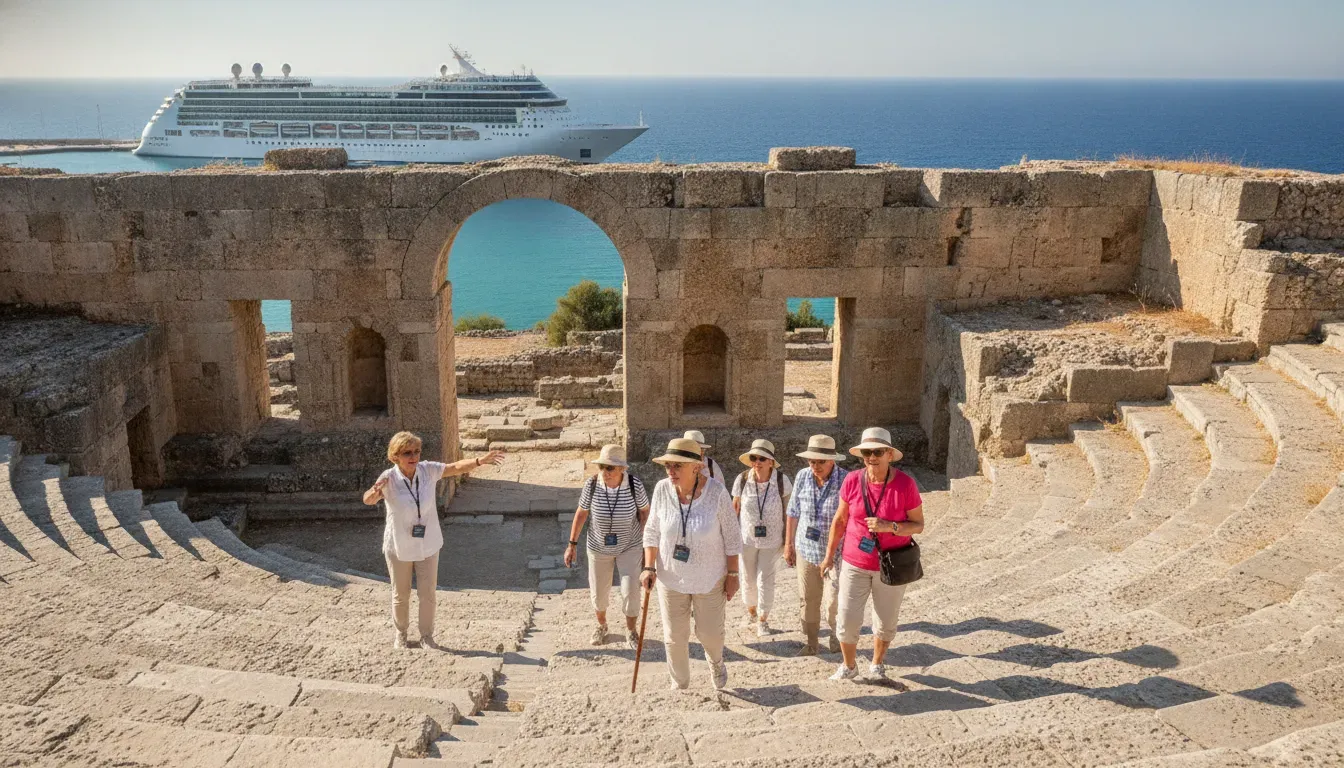 #7 - Tailored Shore Excursions Built for Slower Paces (Image Credits: Gemini)