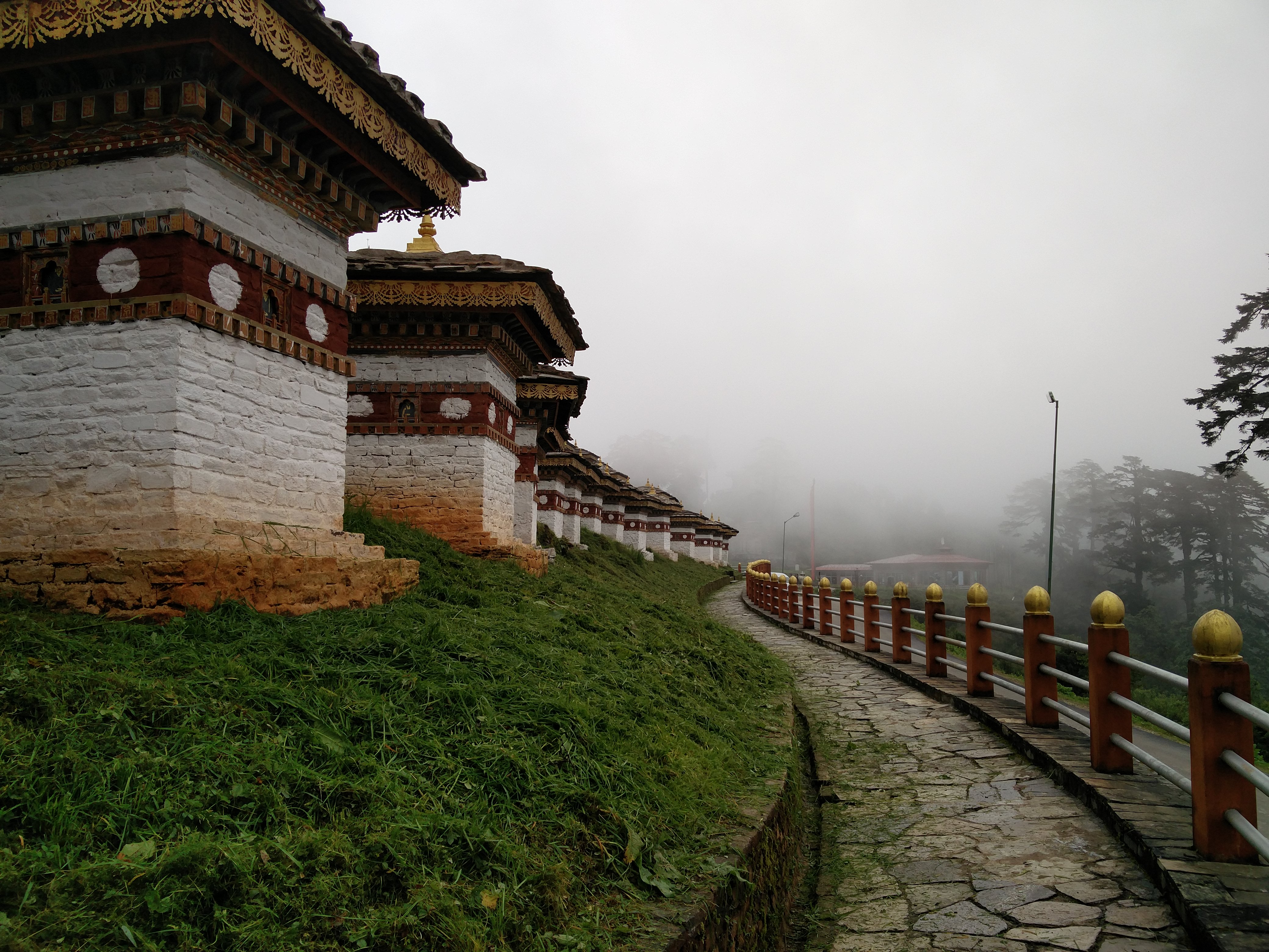 Bhutan: Protecting Cultural Heritage (image credits: wikimedia)