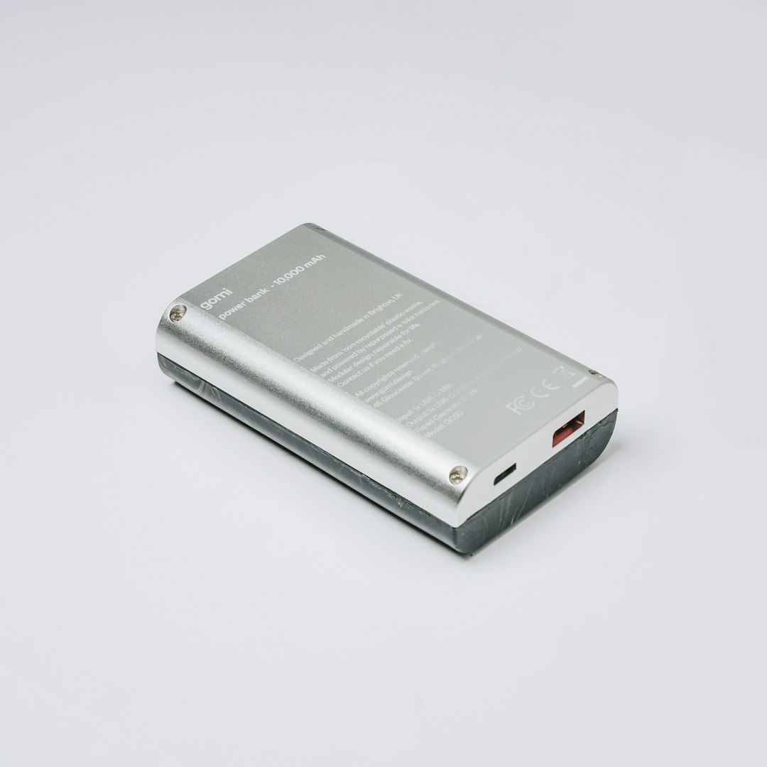 Power Banks Over 100 Wh (image credits: unsplash)