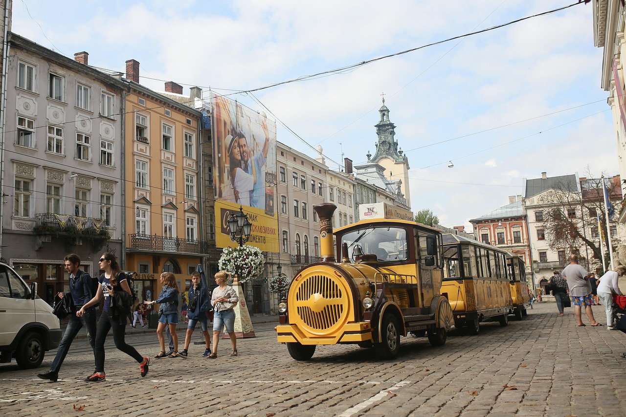 4. Lviv, Ukraine (image credits: pixabay)