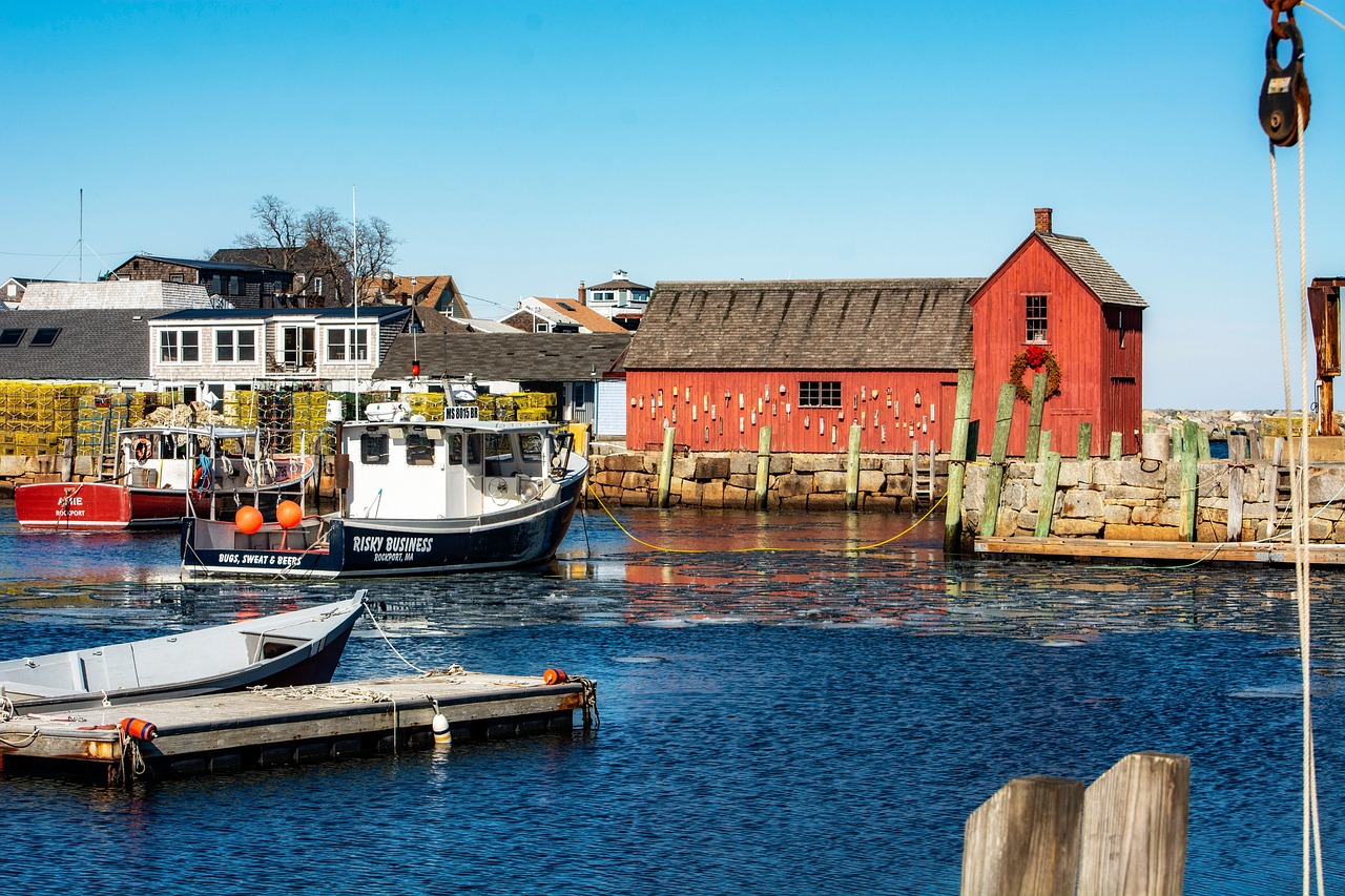 Rockport, Massachusetts (image credits: pixabay)