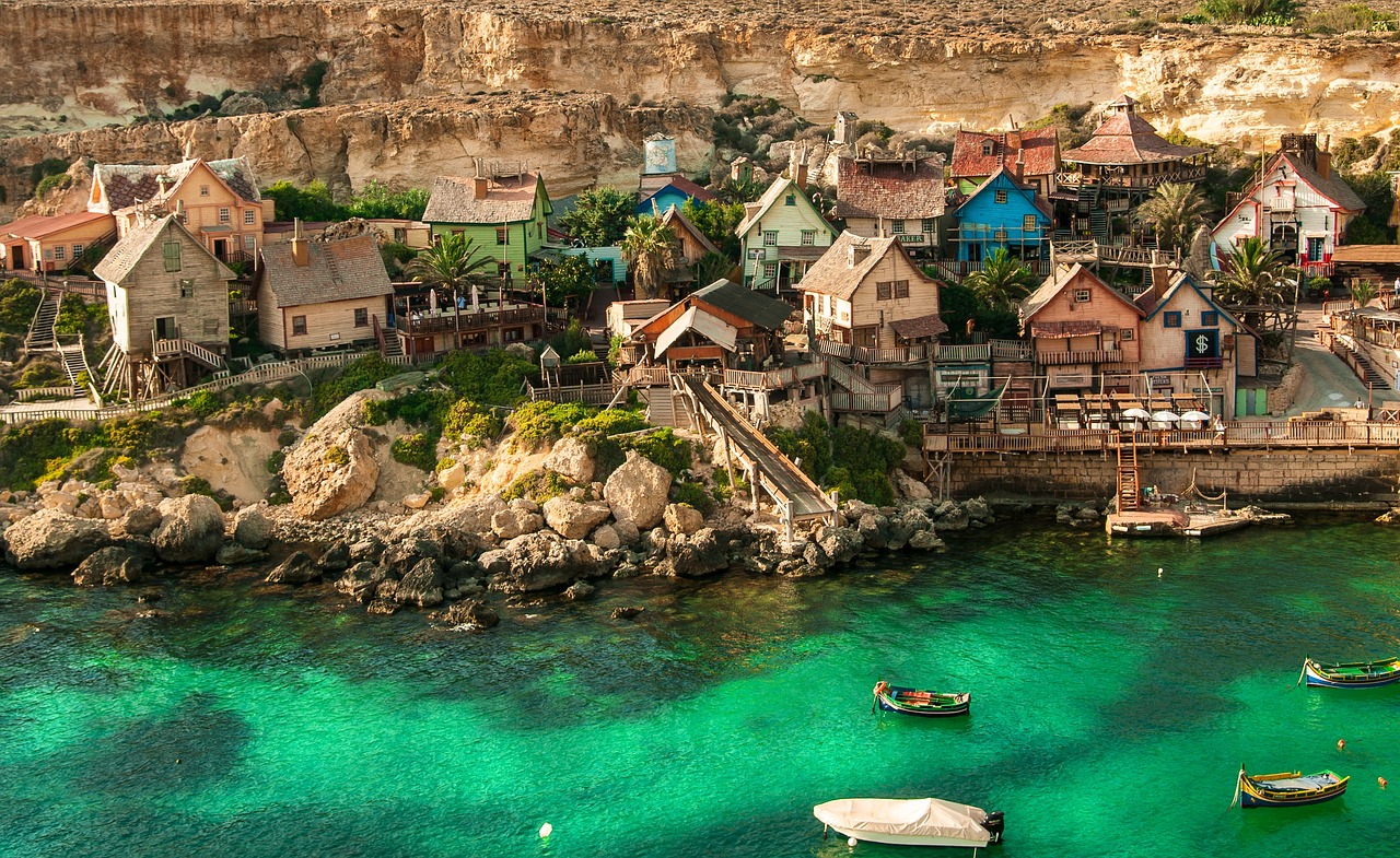 Malta: Mediterranean Serenity (image credits: pixabay)