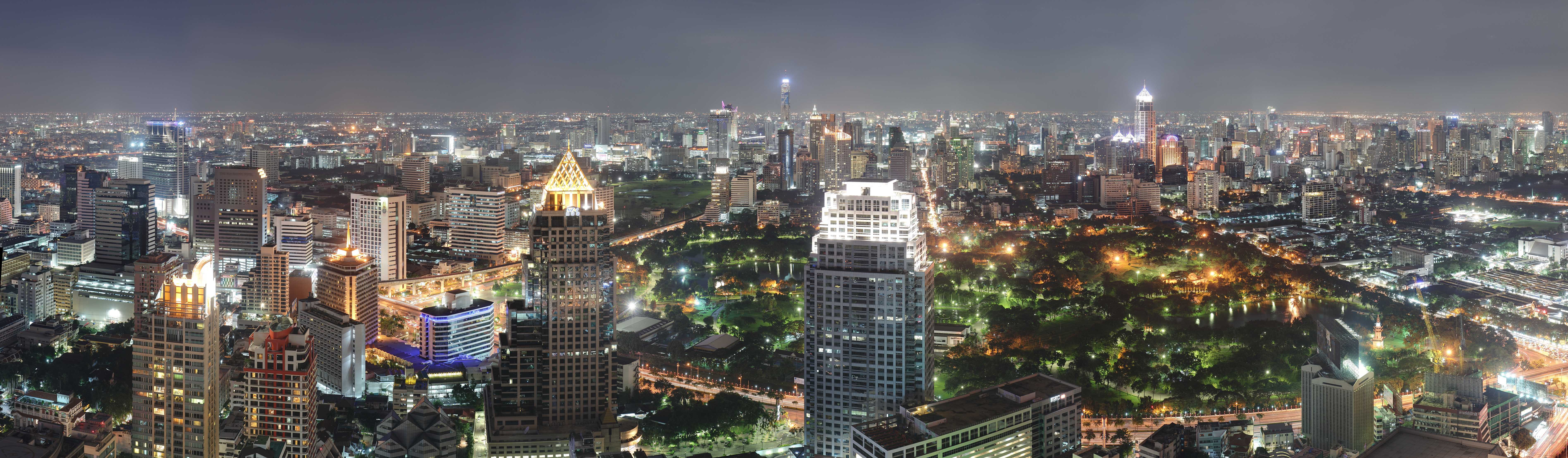 Bangkok, Thailand (image credits: wikimedia)