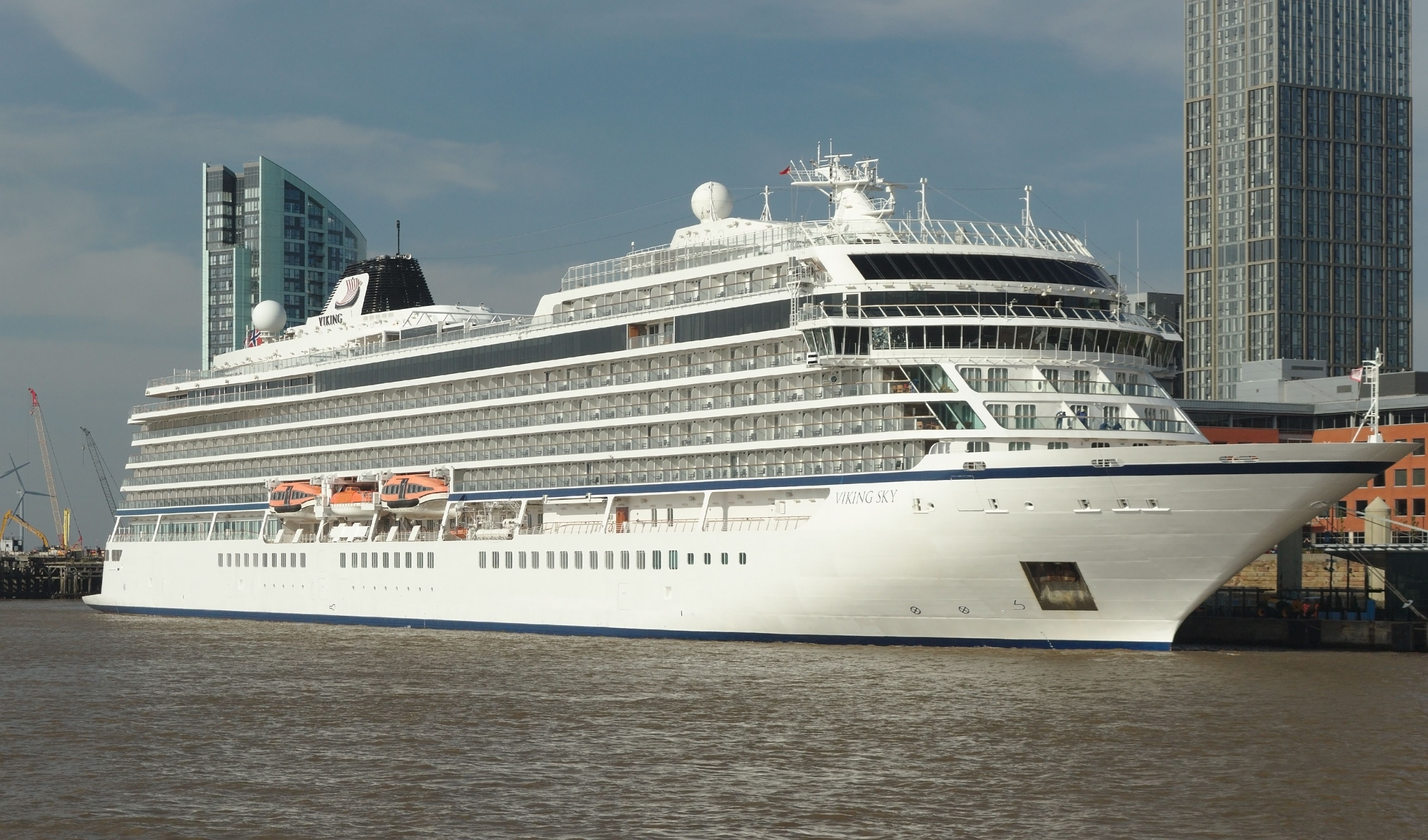 6. Viking Ocean Cruises (image credits: wikimedia)