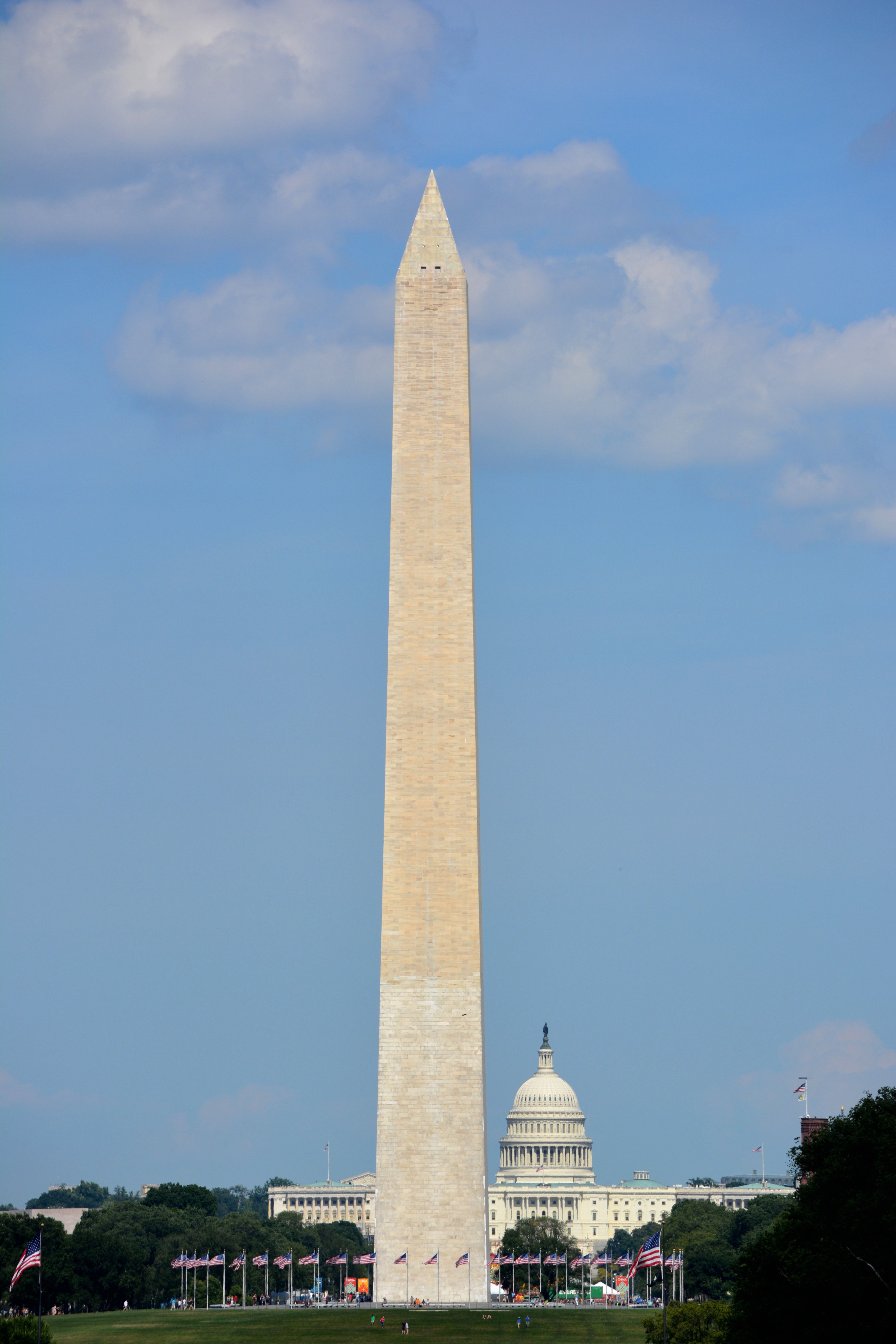 National Mall and Memorial Parks, Washington, D.C. (image credits: wikimedia)