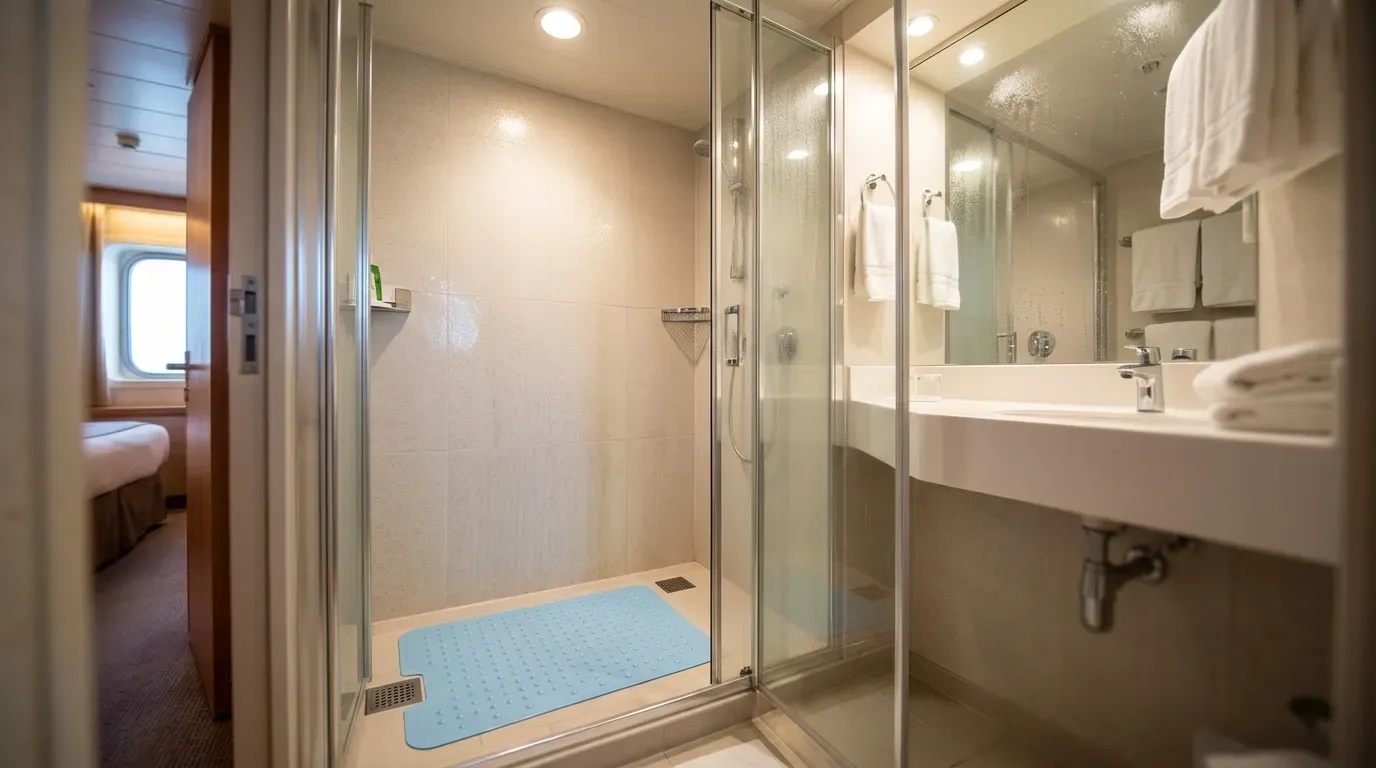 #14 - A Non-Slip Shower Mat (Image Credits: Gemini)