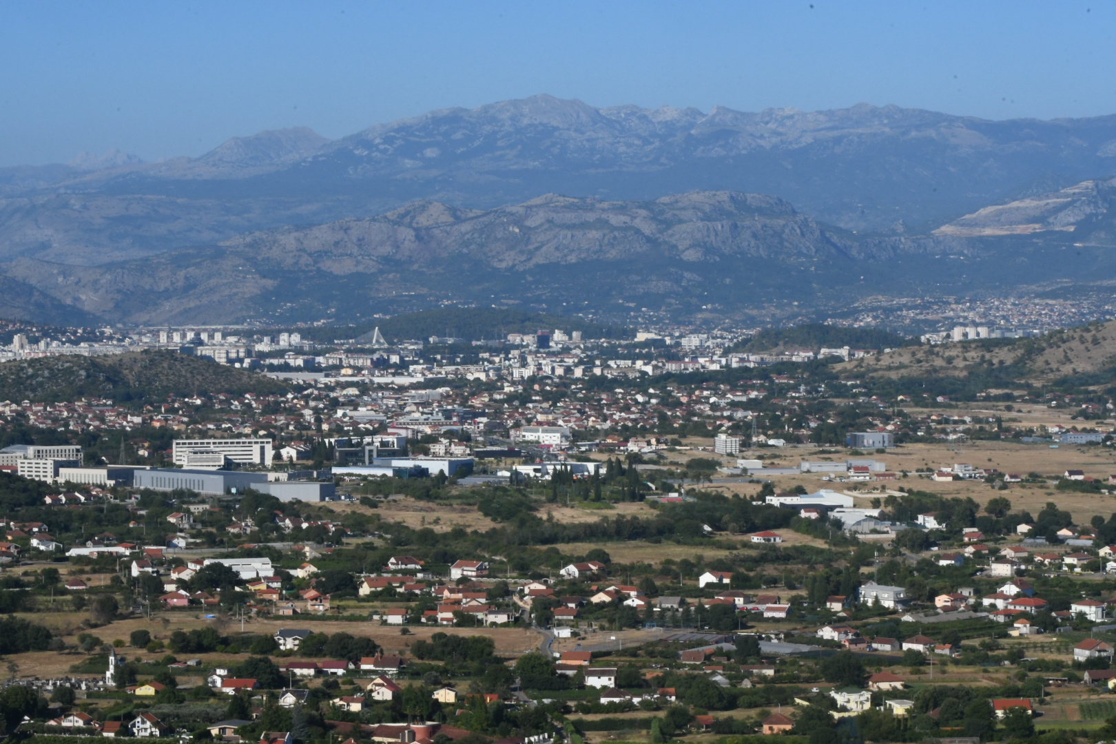 Podgorica, Montenegro (image credits: wikimedia)
