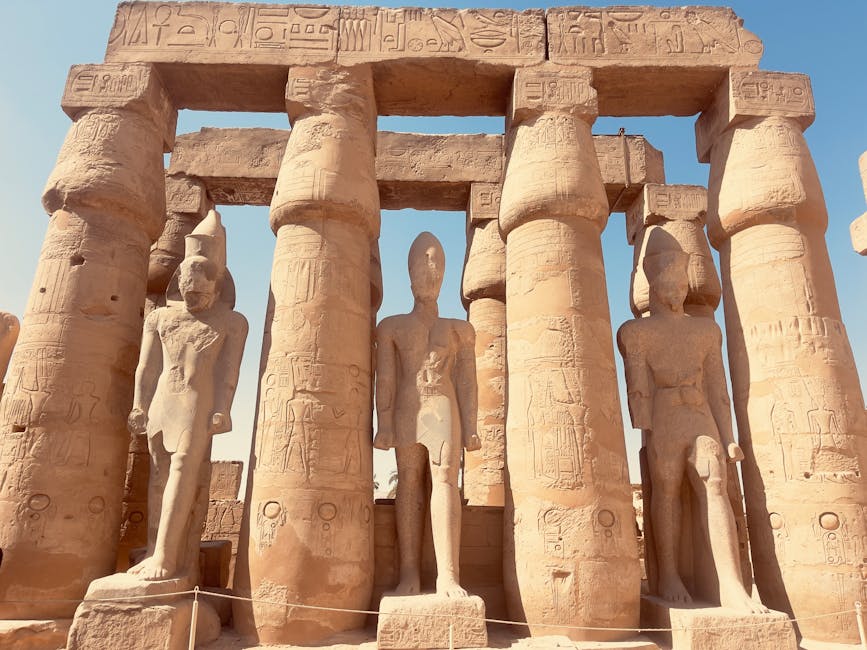 Egypt: Ancient Wonders and Modern Risks (image credits: pexels)
