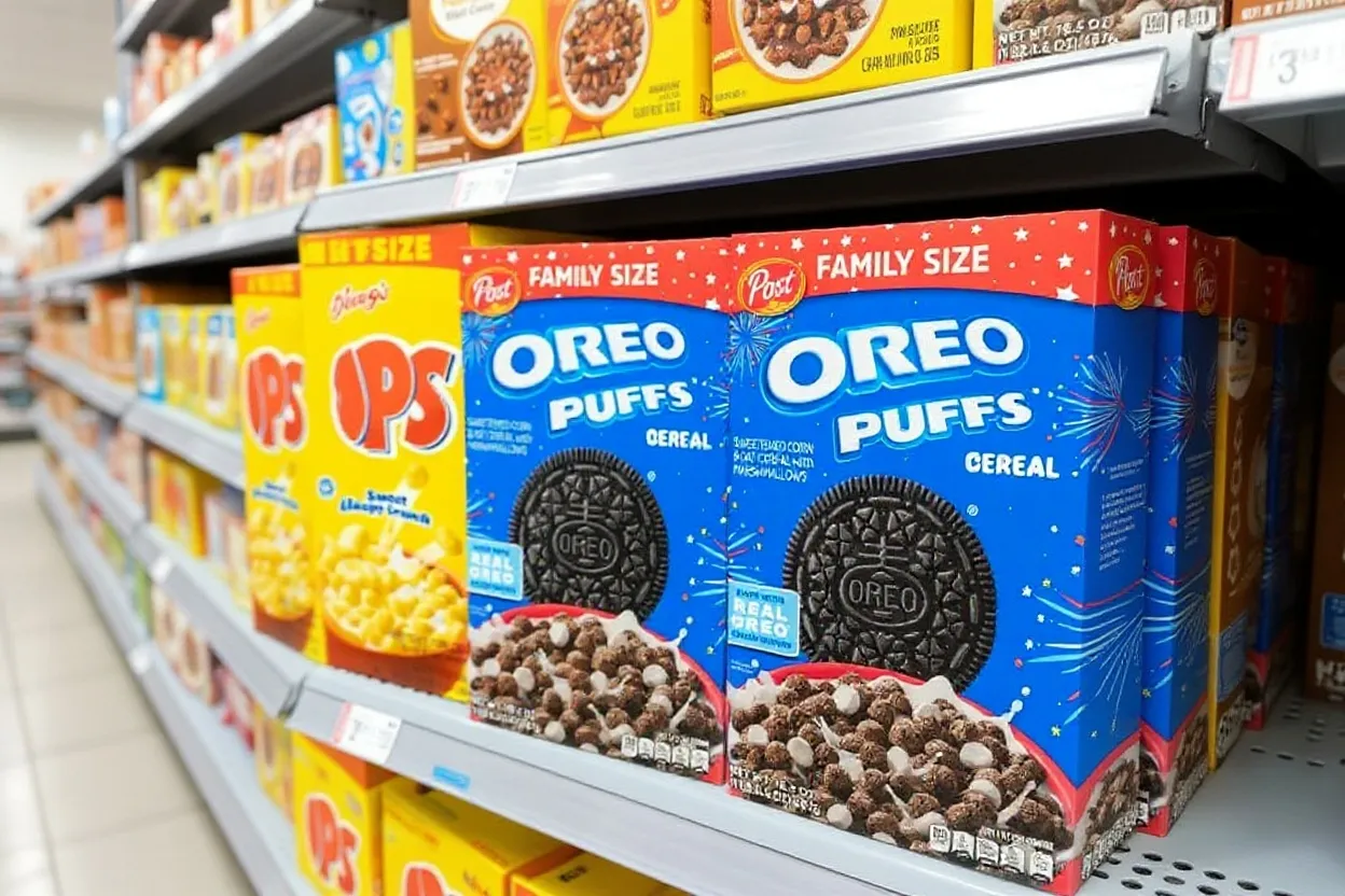 #4 - Oreo O's - Side perspective
